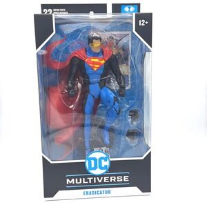 McFarlane Toys Eradicator Action Figure DC Multiverse Return of Superman